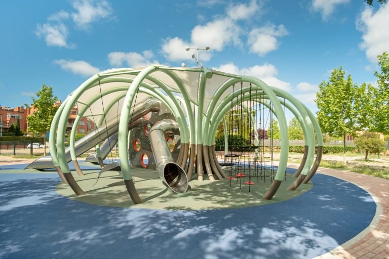 estructura del parque infantil nautilus en boadilla del monte madrid