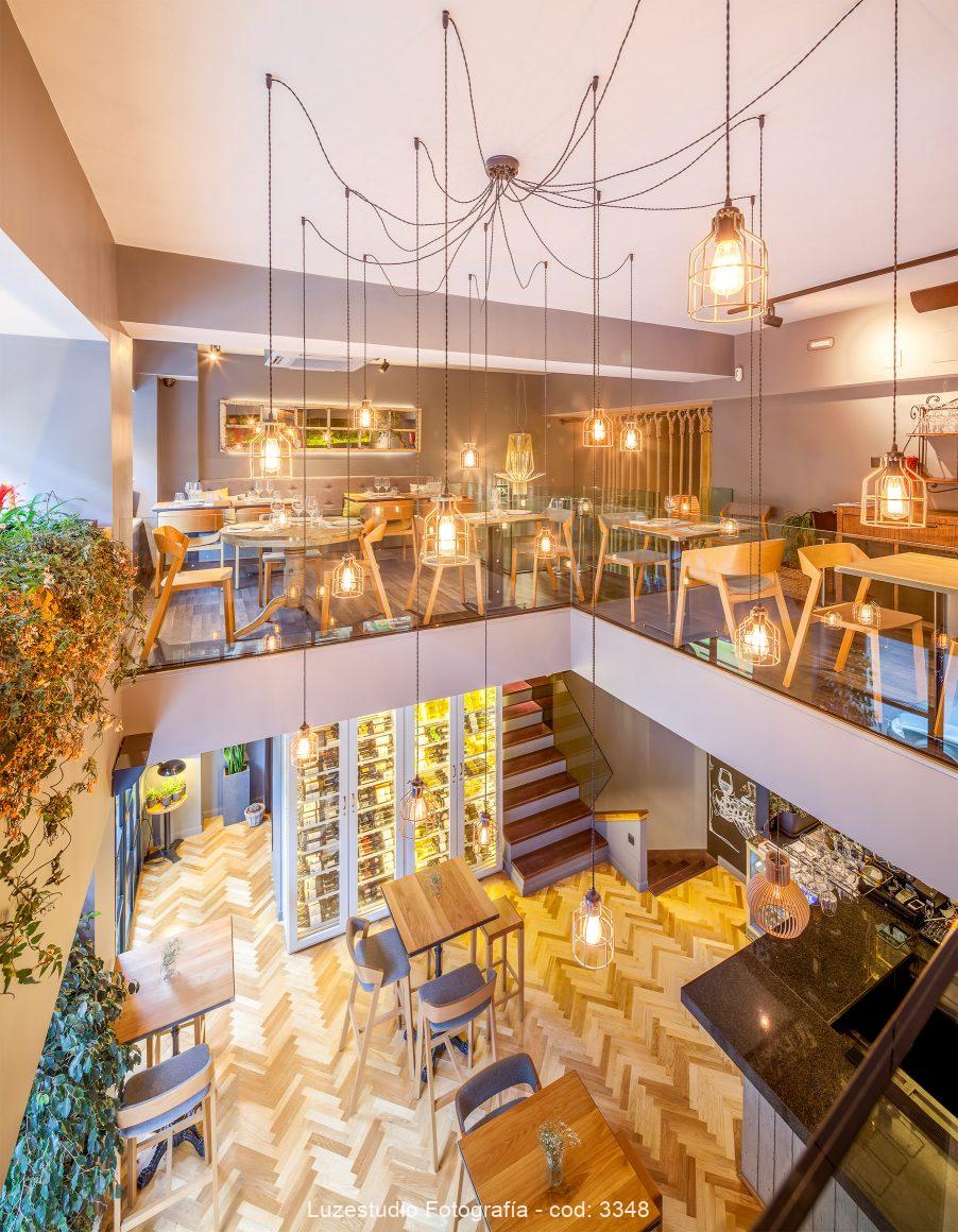 fotógrafo de arquitectura local madrid con diseño de interior por david zafra