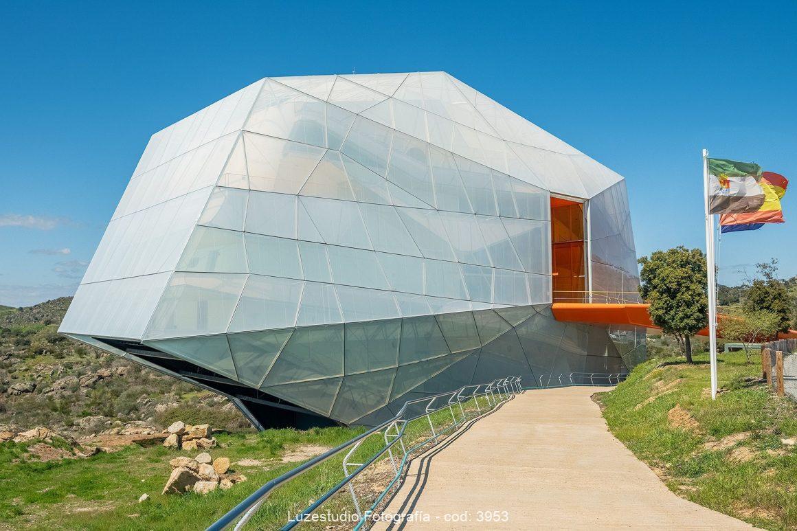 edificio palacio de congresos plasencia arquitectura selgas cano fotógrafo luzestudio
