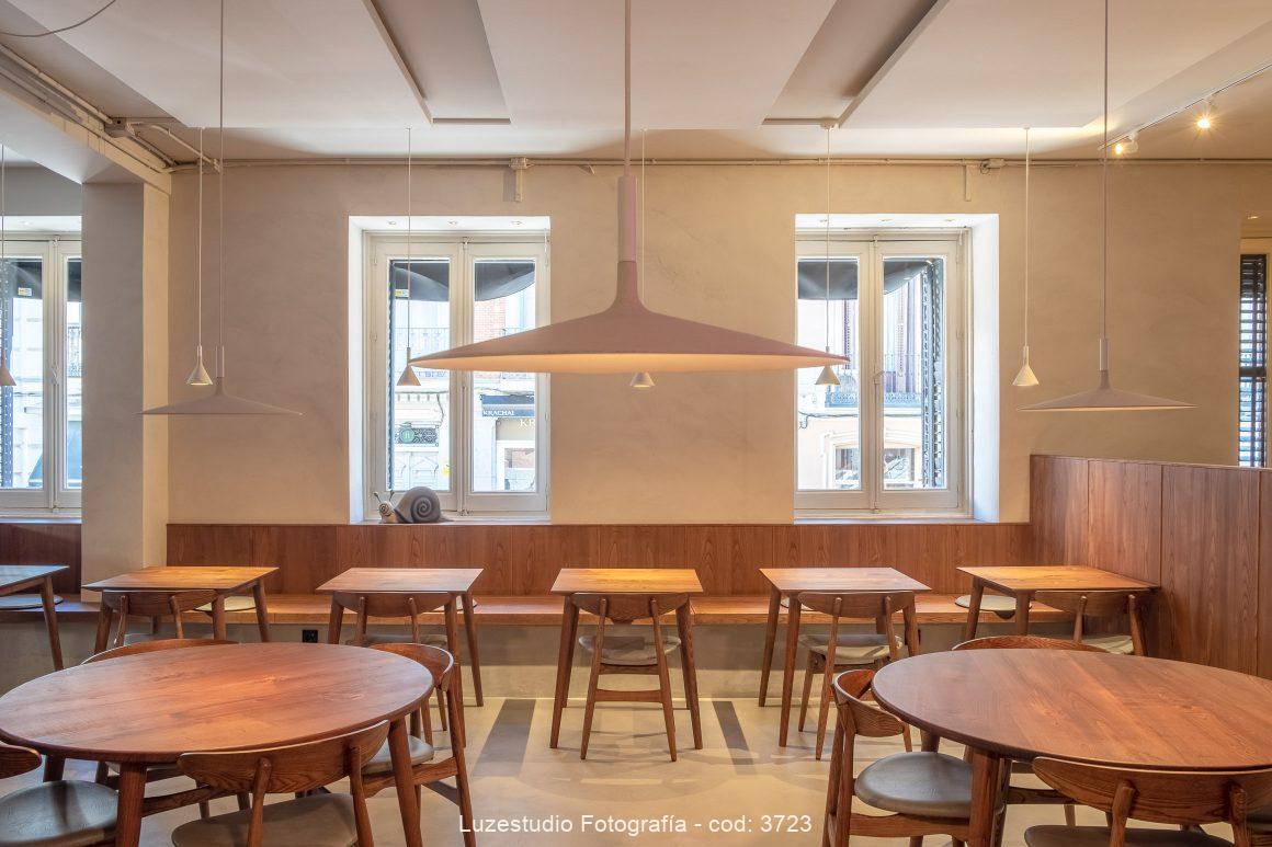espacio interior restaurante dspeakeasy chef diego guerrero fotógrafía interiorismo luzestudio