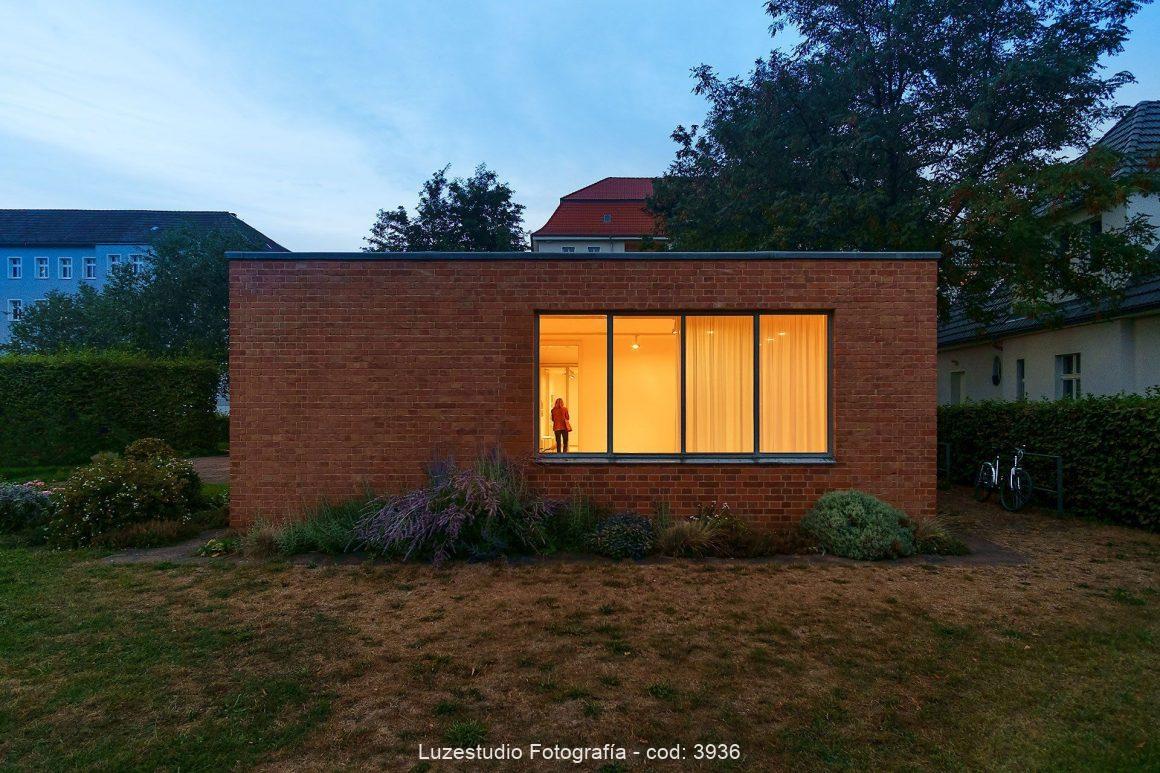fotografía arquitectura mies van der rohe lemke house berlin