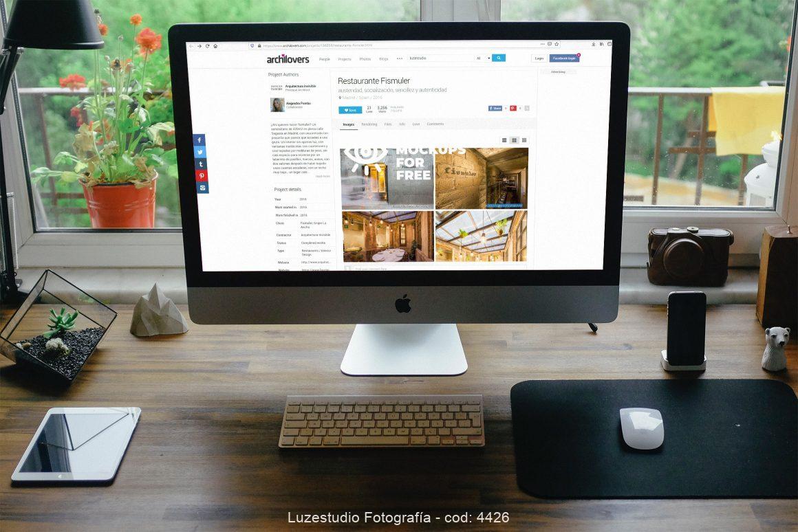 publicación reportaje en prensa luzestudio fotografia arquitectura interiorismo revista