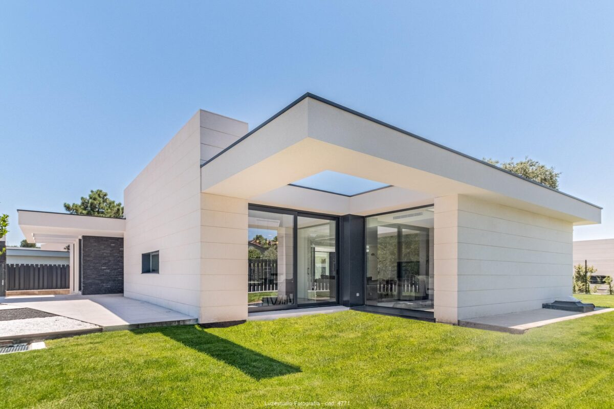 fotografía de arquitectura casa en boadilla del monte