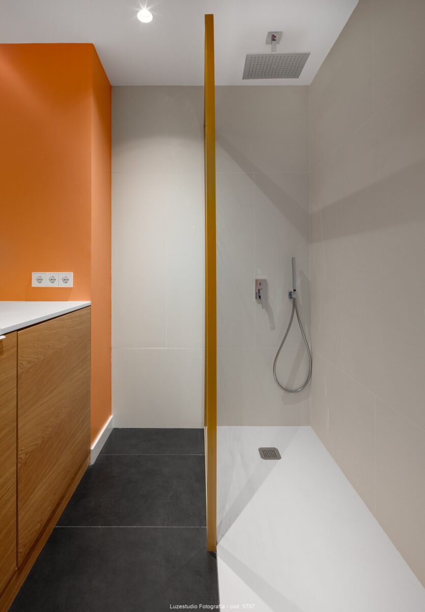Fotografia interiores arquitectura San Bernardo Madrid