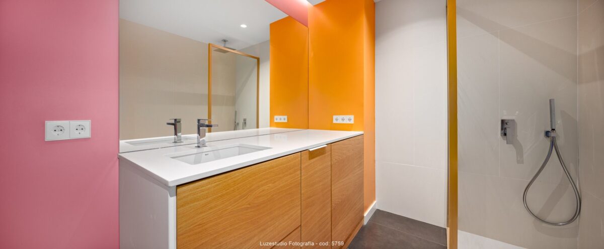 Fotografia interiores arquitectura San Bernardo Madrid