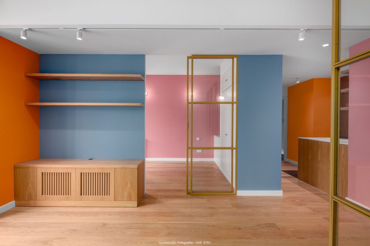 Fotografia interiores arquitectura San Bernardo Madrid