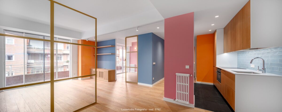 Fotografia interiores arquitectura San Bernardo Madrid
