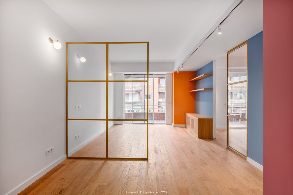 Fotografia interiores arquitectura San Bernardo Madrid