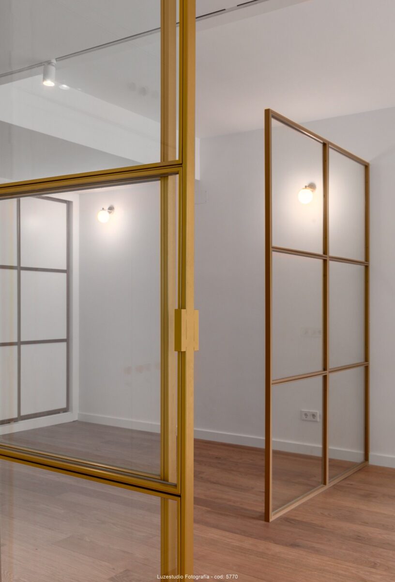 Fotografia interiores arquitectura San Bernardo Madrid