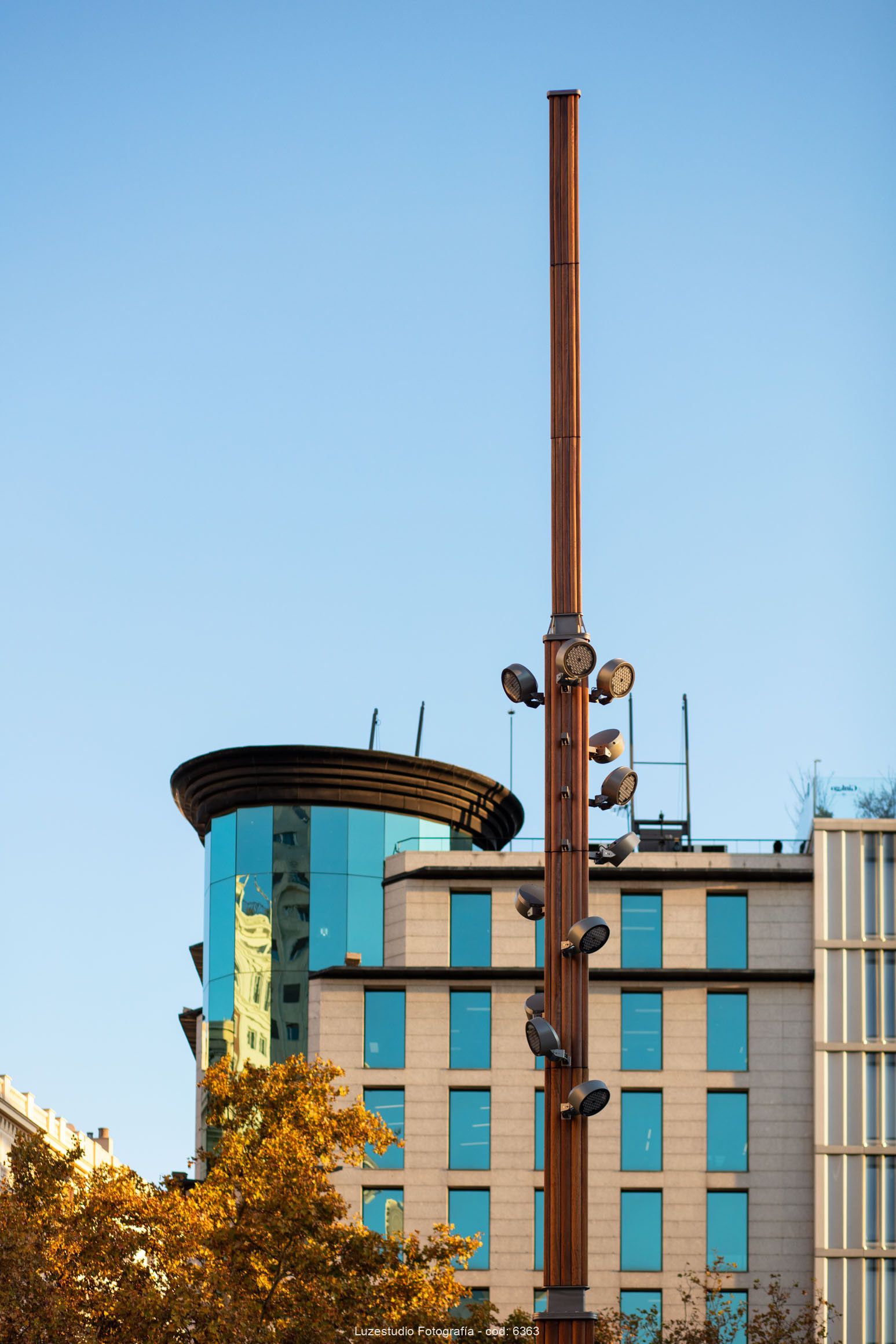 Fotografía rehabilitación iluminación Plaza España Madrid por Luzestudio (13)
