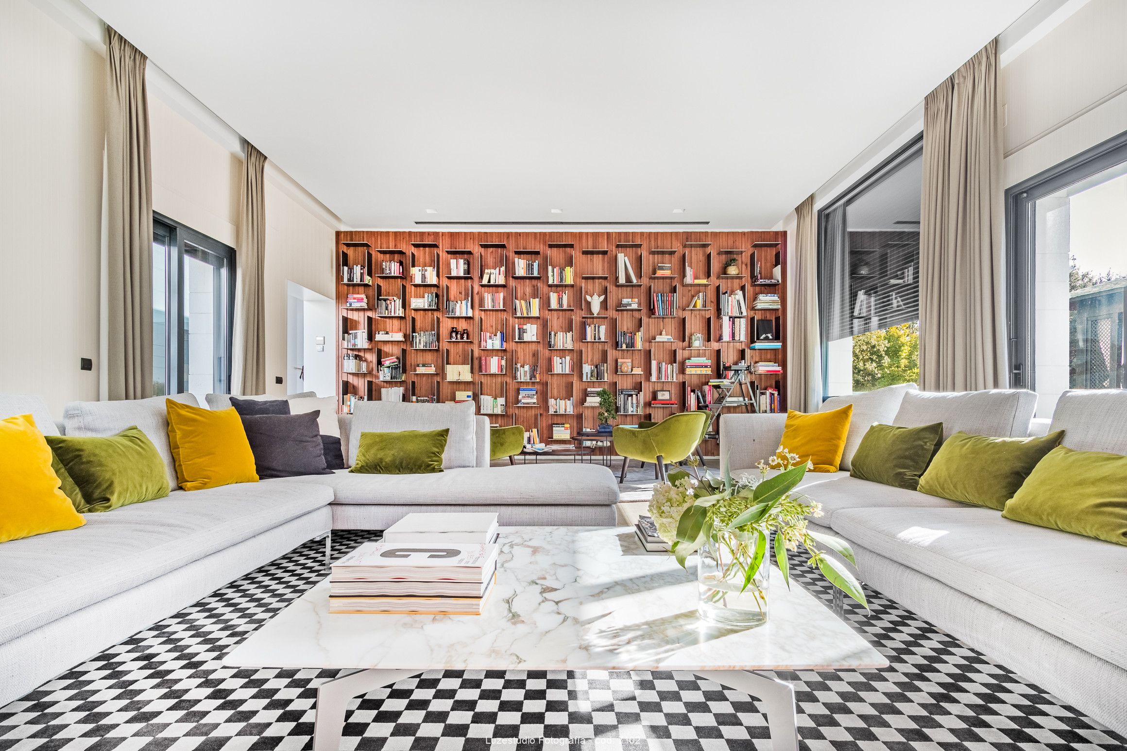 Fotografía de arquitectura Madrid La Moraleja