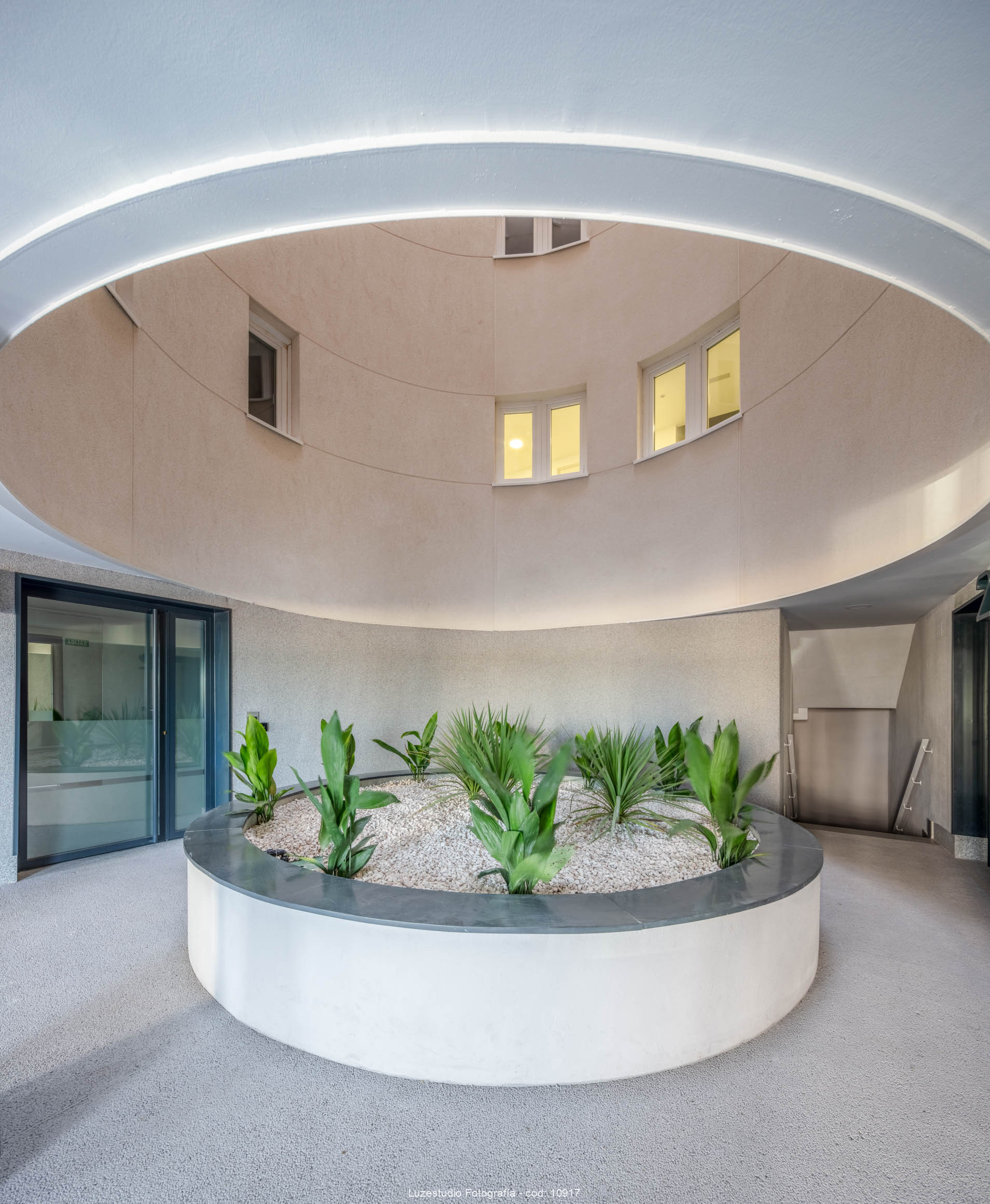 Fotografía de arquitectura residencial el cañaveral madrid por Luzestudio13