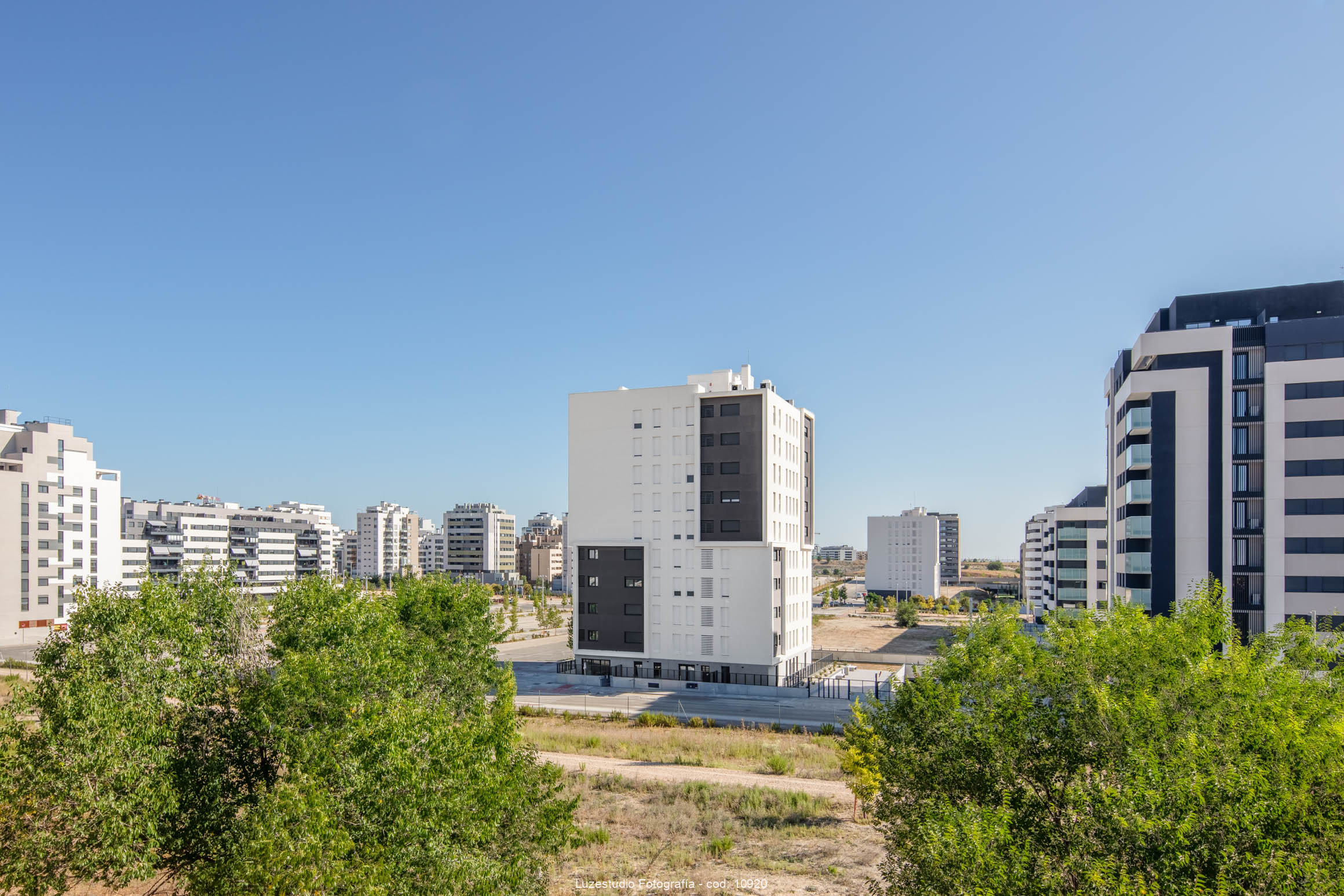 Fotografía de arquitectura residencial el cañaveral madrid por Luzestudio16