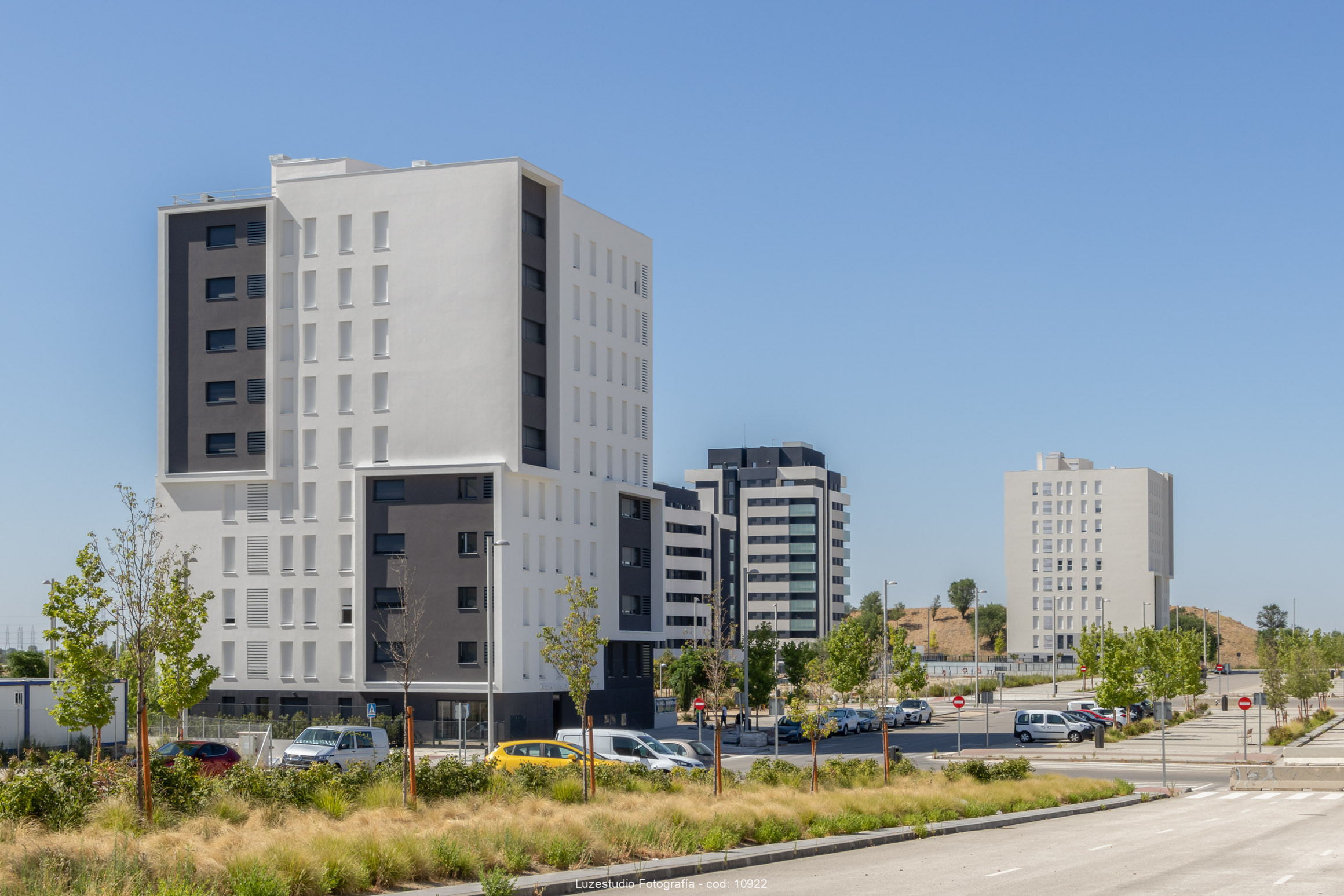 Fotografía de arquitectura residencial el cañaveral madrid por Luzestudio19