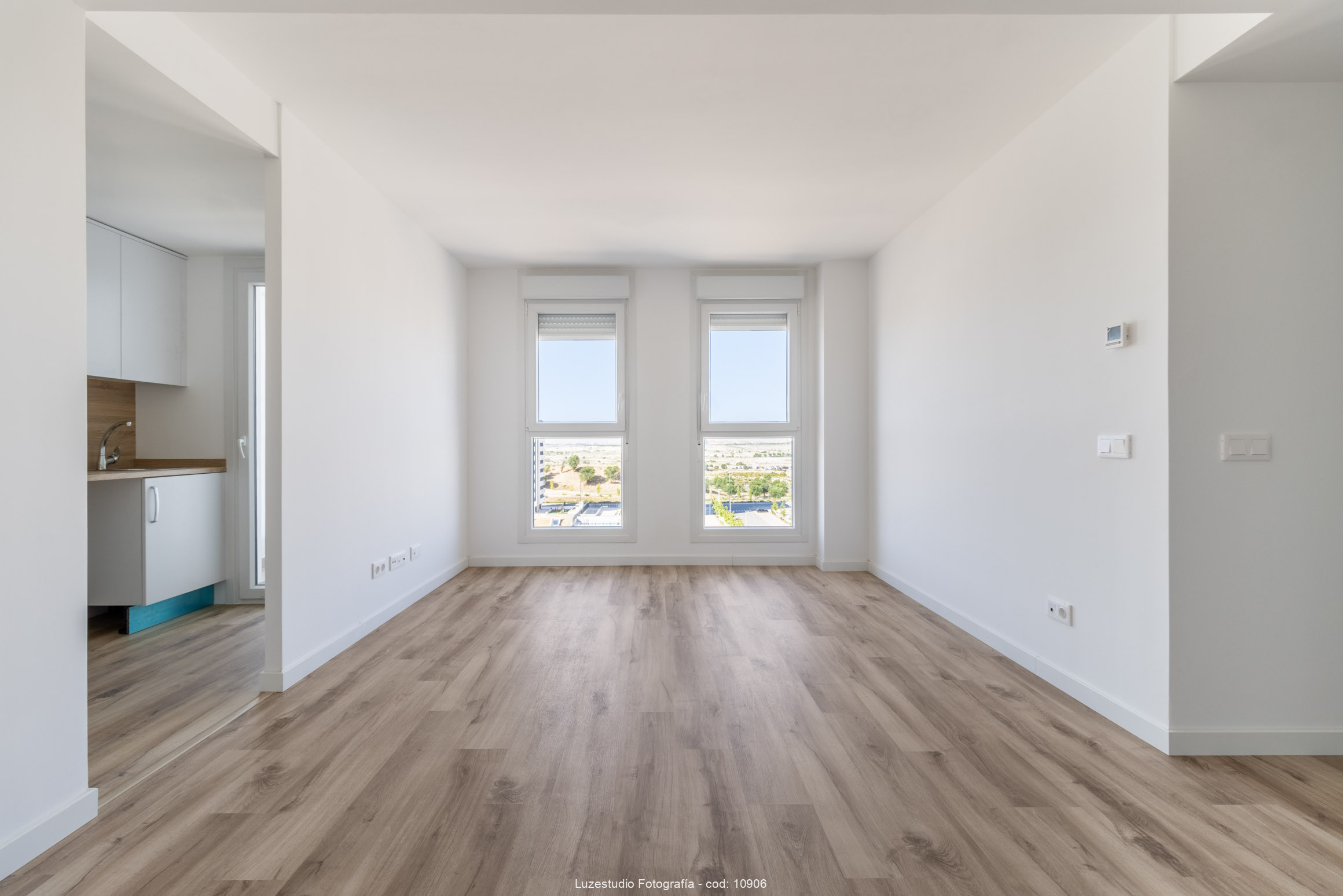 Fotografía de arquitectura residencial el cañaveral madrid por Luzestudio2