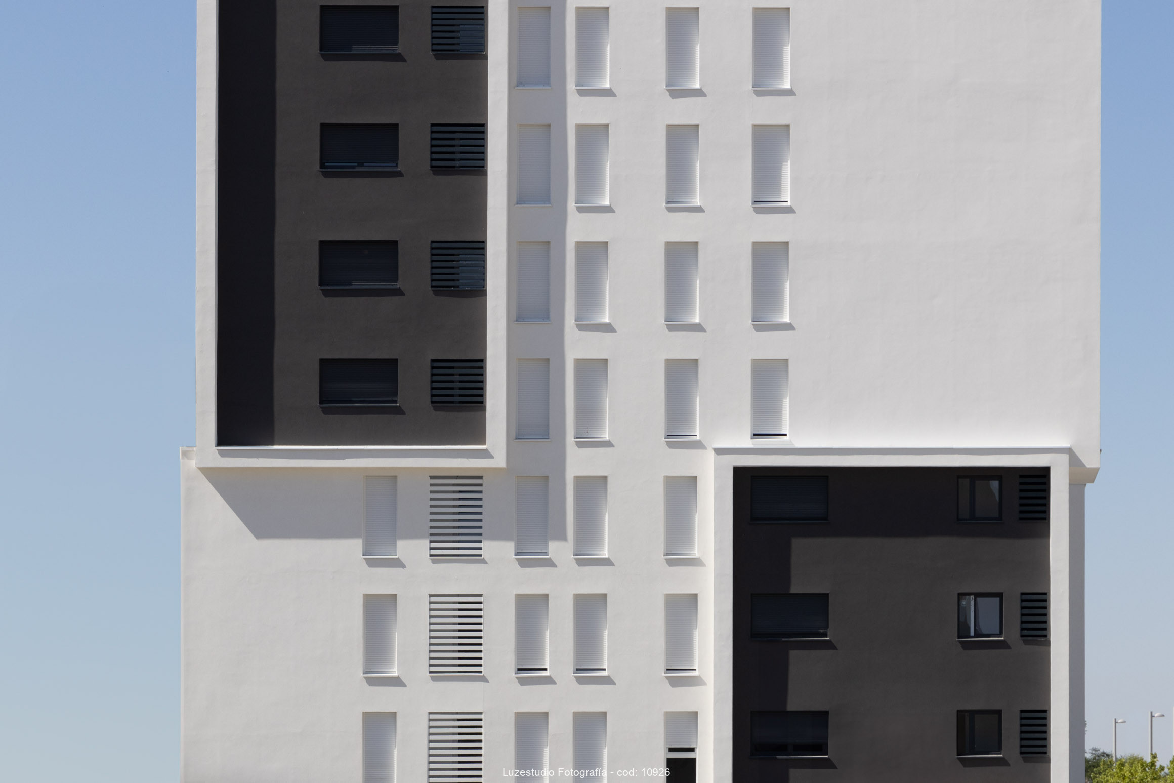 Fotografía de arquitectura residencial el cañaveral madrid por Luzestudio_21