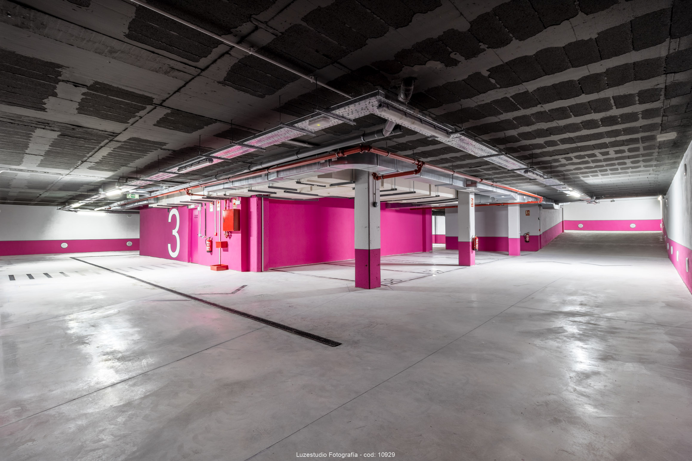Fotografía de arquitectura residencial el cañaveral madrid por Luzestudio_22