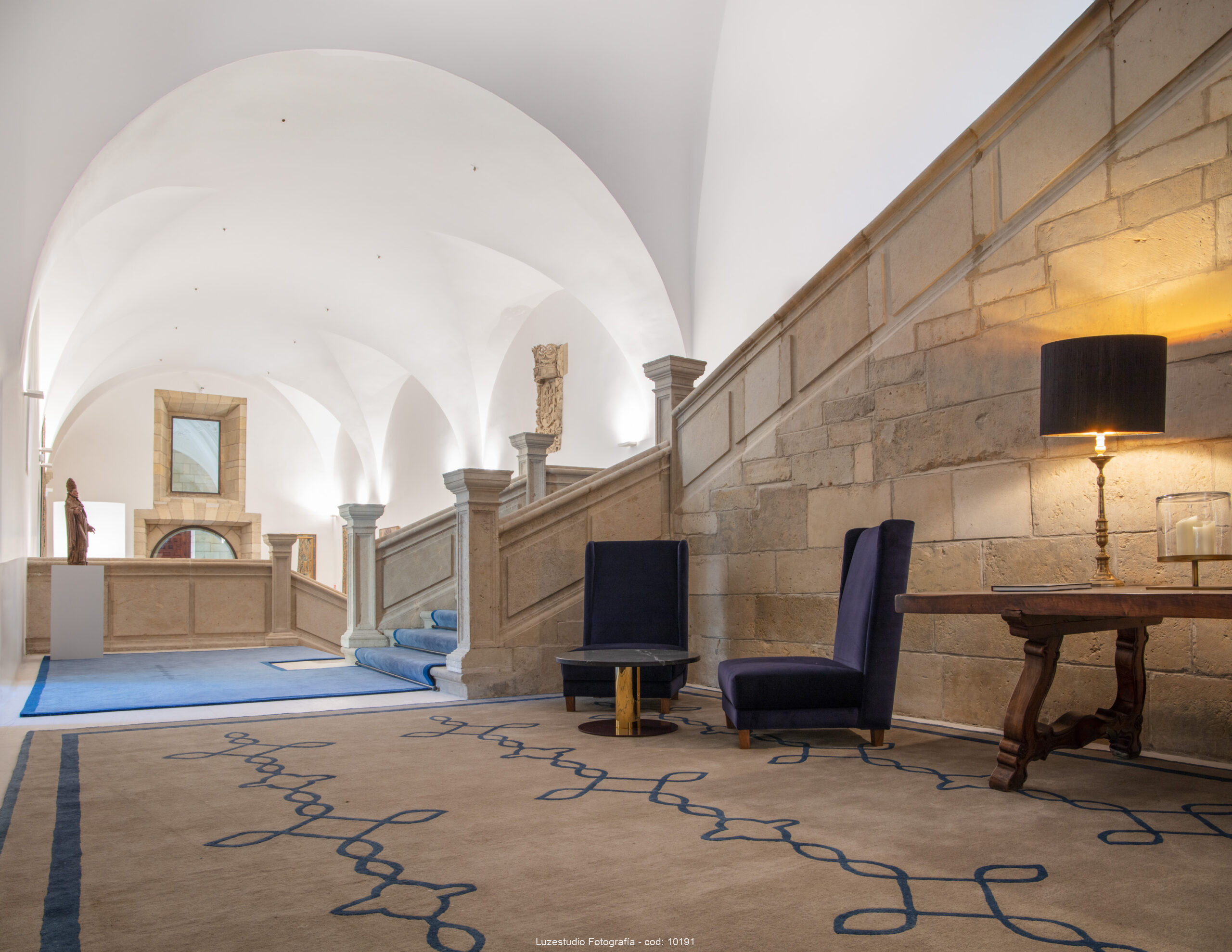 Parador de leon fotografia de arquitectura e interiores por la fotógrafa alina banta6