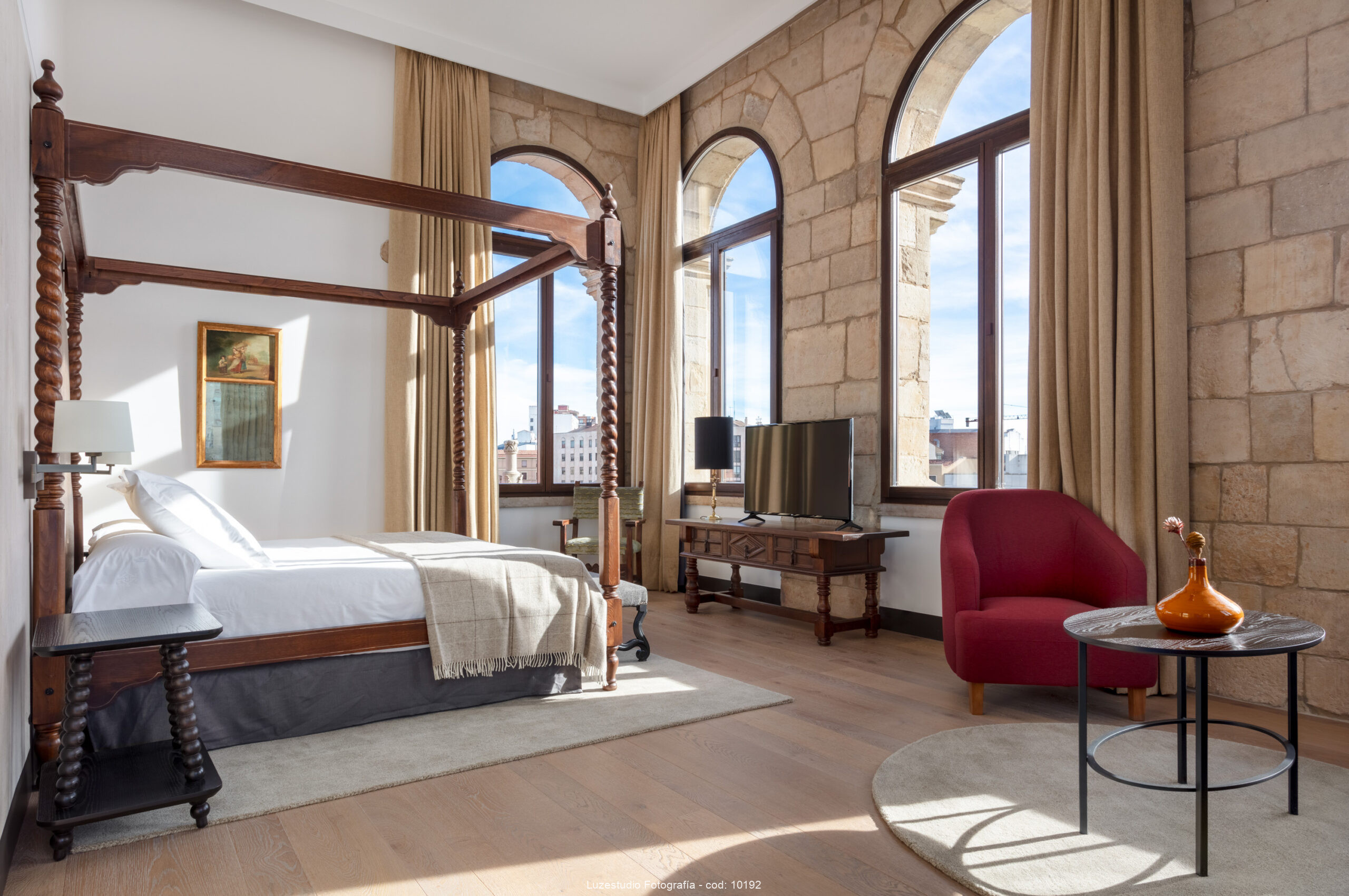 Parador de leon fotografia de arquitectura e interiores por la fotógrafa alina banta7