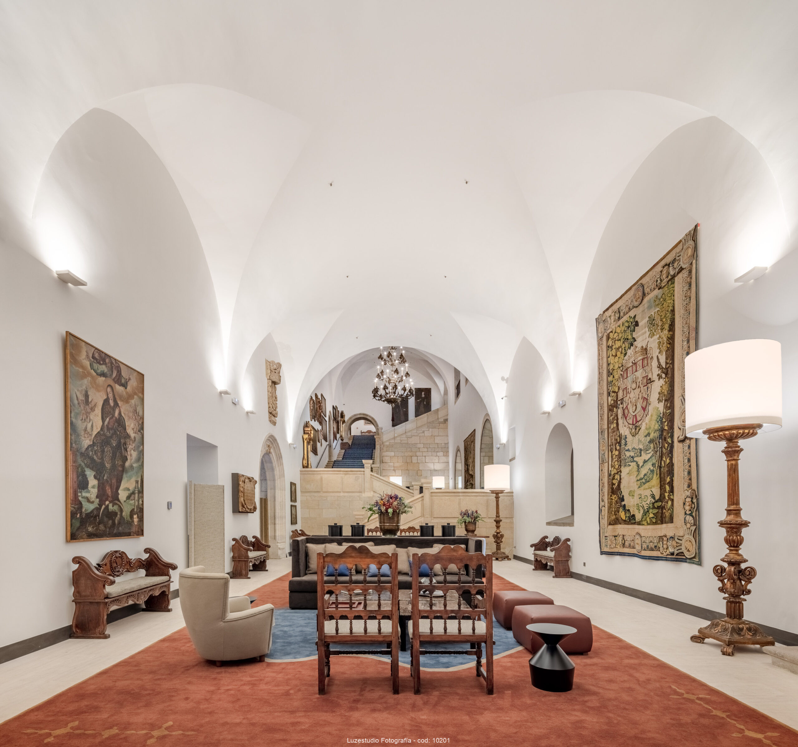 Parador de leon fotografia de arquitectura e interiores por la fotógrafa alina banta78