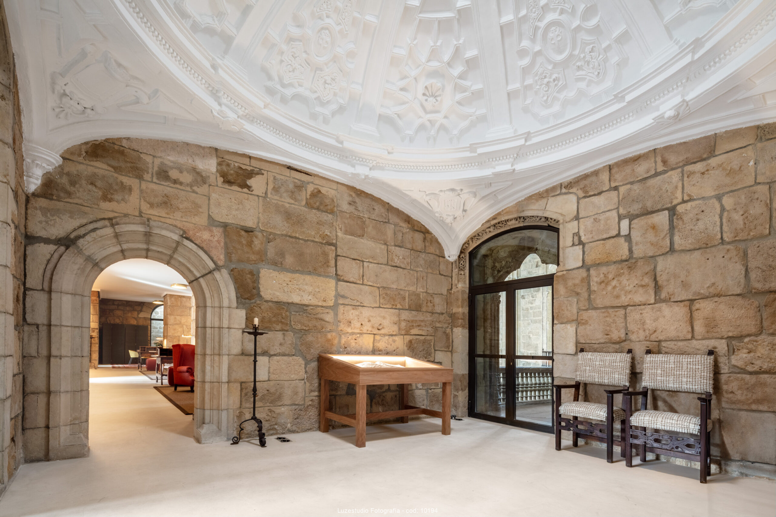 Parador de leon fotografia de arquitectura e interiores por la fotógrafa alina banta9