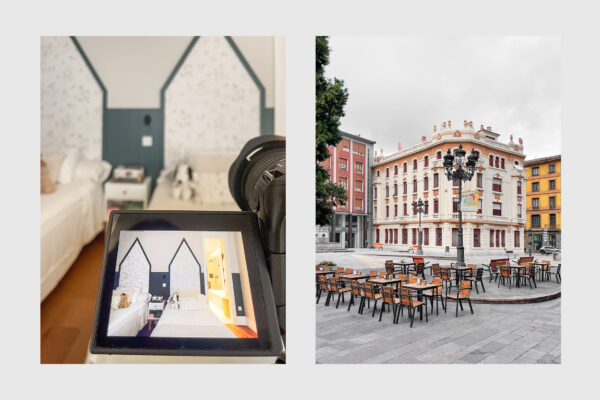 fotografía de interiores y fotografía de arquitectura realizadas en madrid y asturias por luzestudio